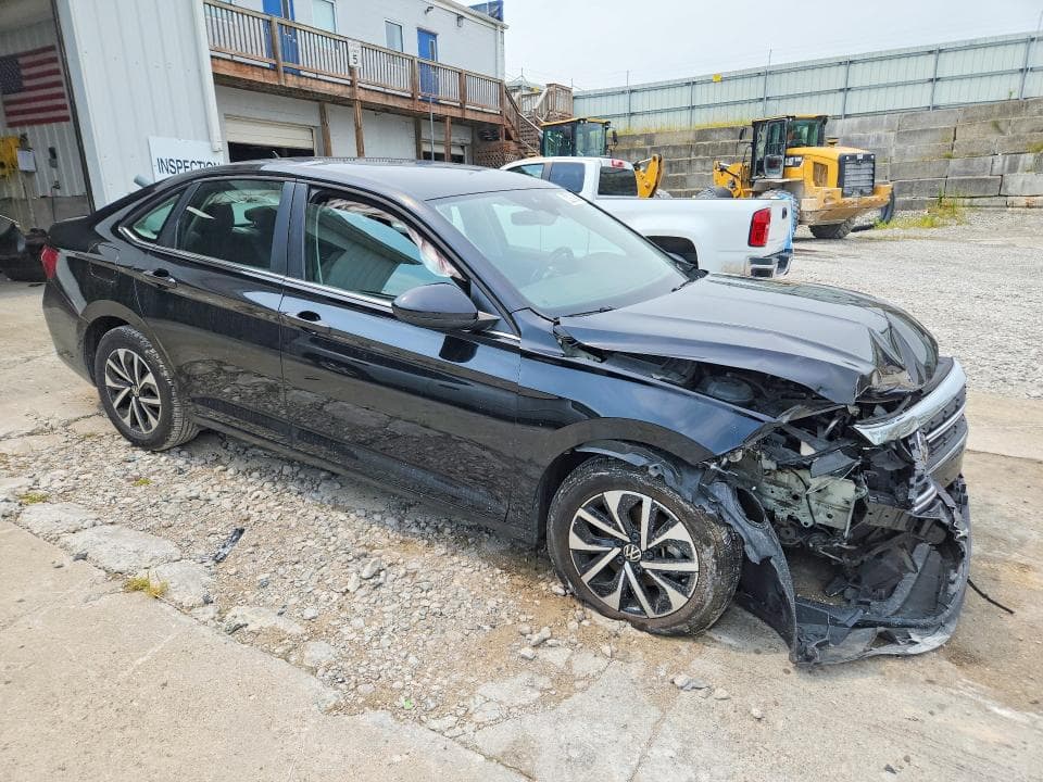 2024 VOLKSWAGEN JETTA S 4
