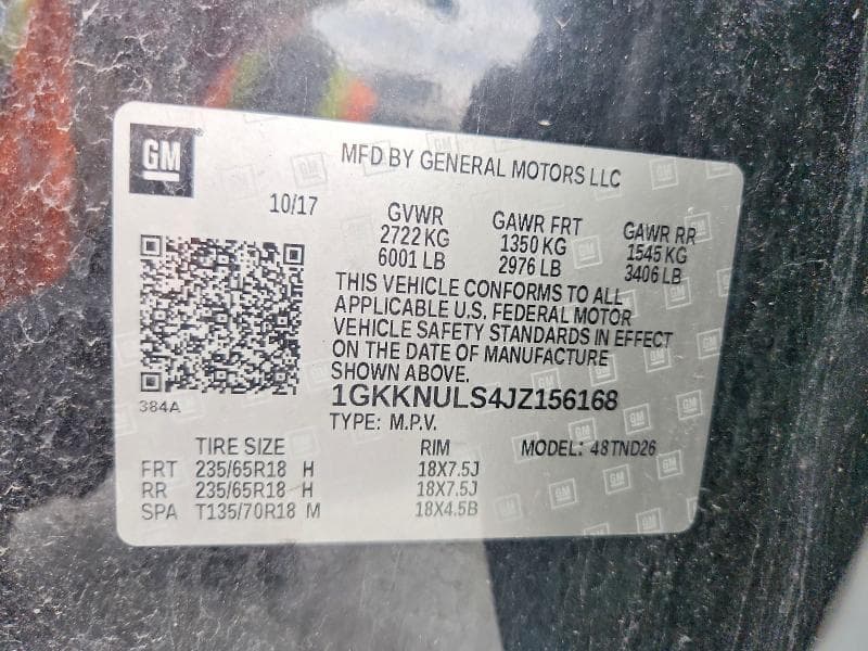 2018 GMC ACADIA SLT-1 14