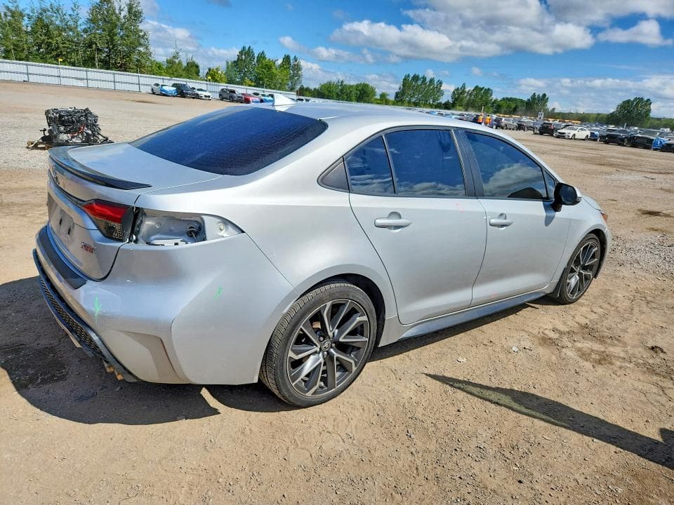 2020 TOYOTA COROLLA SE 3