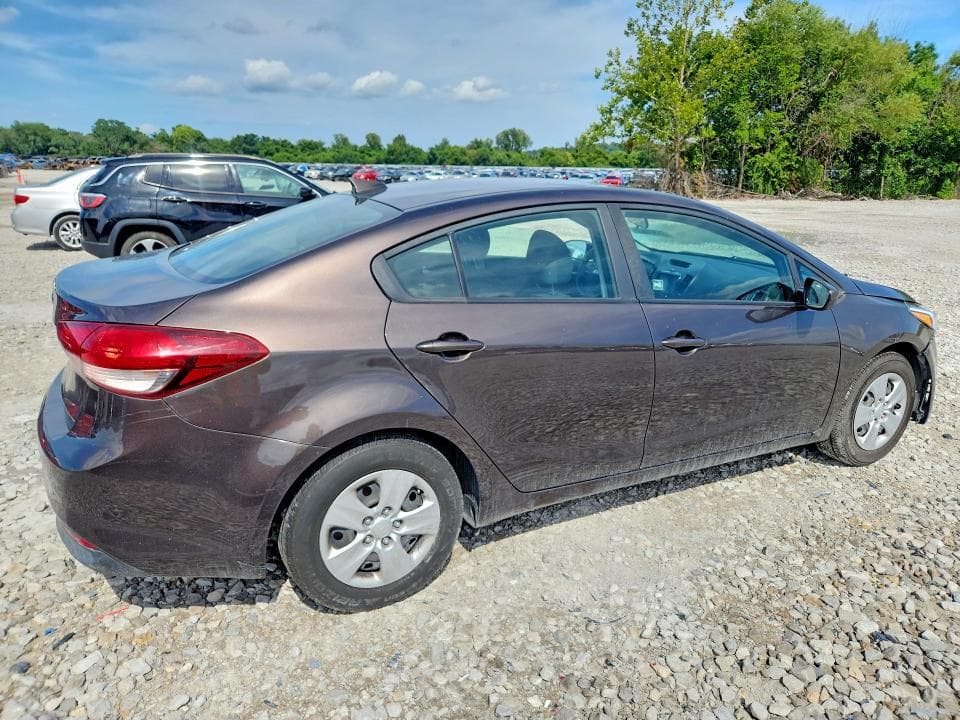 2018 KIA FORTE LX 3