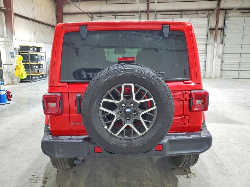 2026 JEEP WRANGLER SAHARA 6