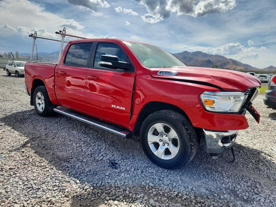 2021 RAM 1500 BIG HORN 4