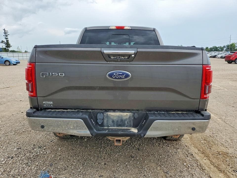 2017 FORD F150 SUPERCREW 6