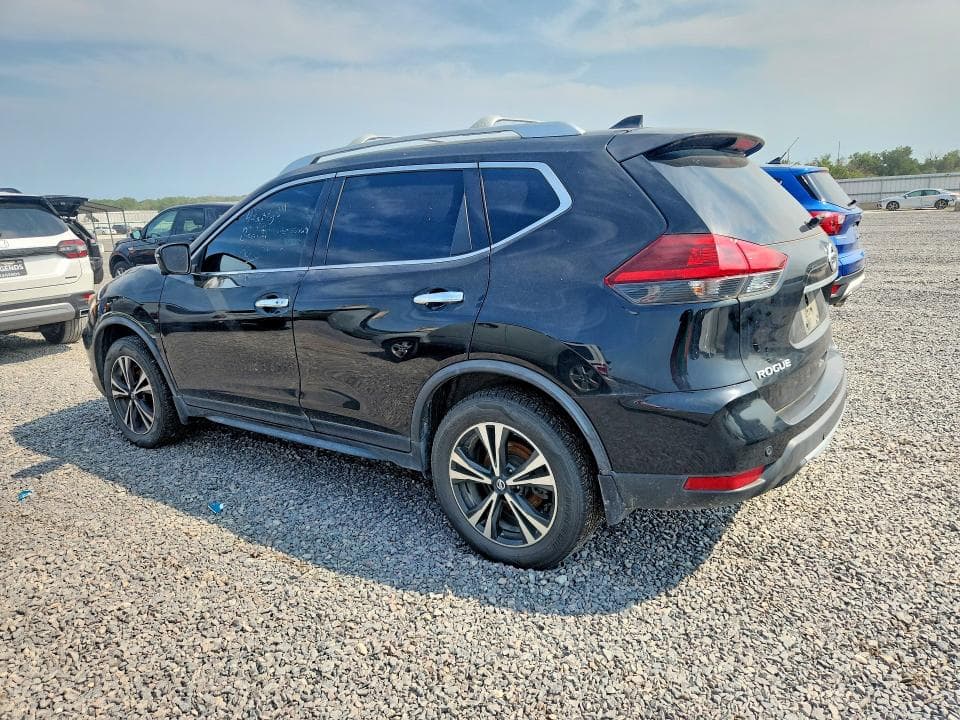 2020 NISSAN ROGUE SV 2