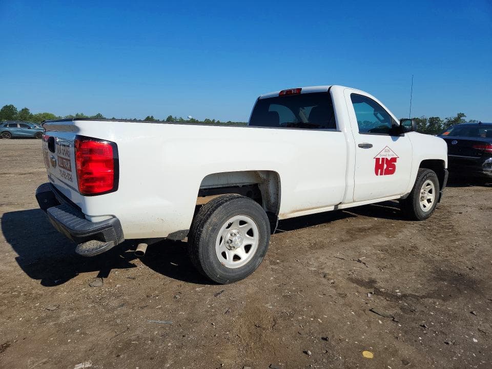 2018 CHEVROLET SILVERADO C1500 3