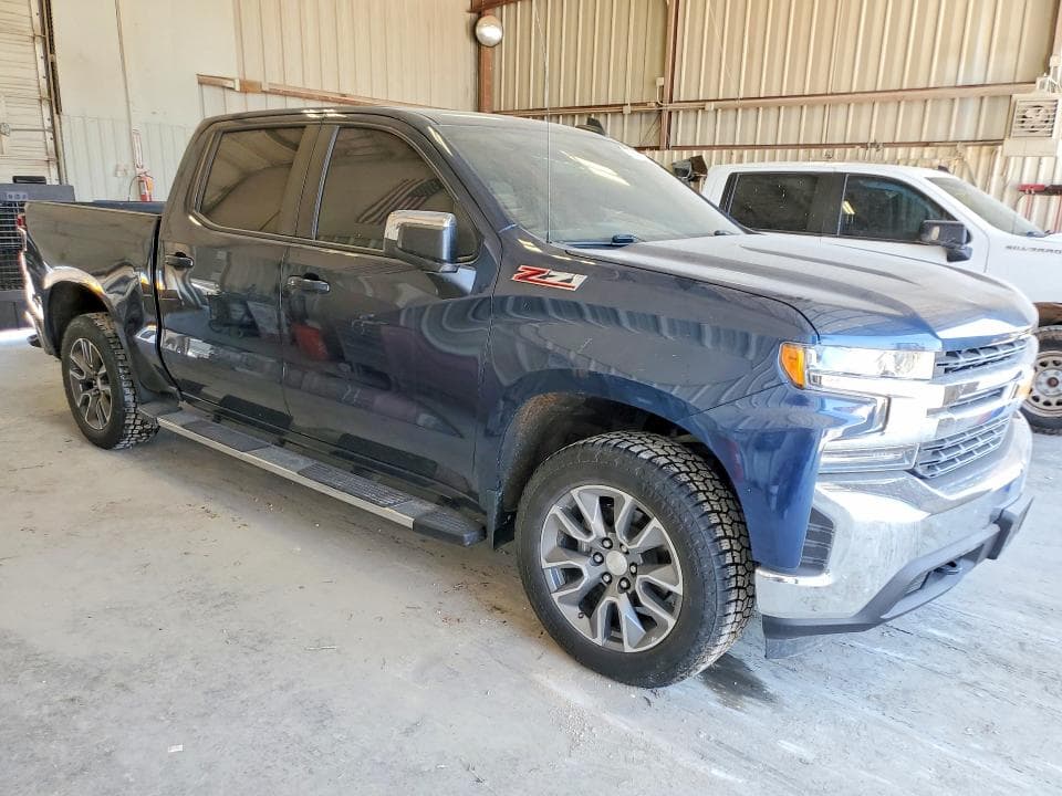 2022 CHEVROLET SILVERADO LTD K1500 LT 4