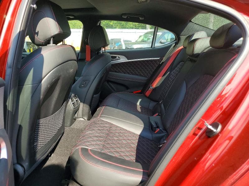 2022 GENESIS G70 3.3T STANDARD 10