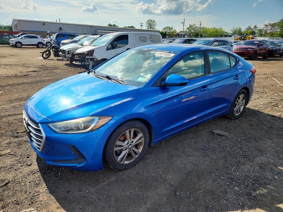 2017 HYUNDAI ELANTRA SE - 1