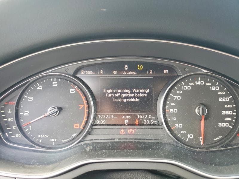 2017 AUDI A4 PREMIUM PLUS 9