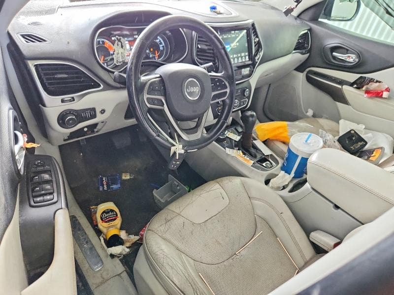 2019 JEEP CHEROKEE LIMITED 8