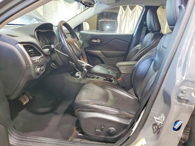 2021 JEEP CHEROKEE LATITUDE LUX 7