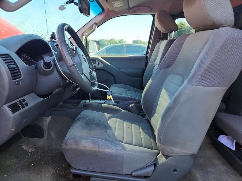 2017 NISSAN FRONTIER S 7