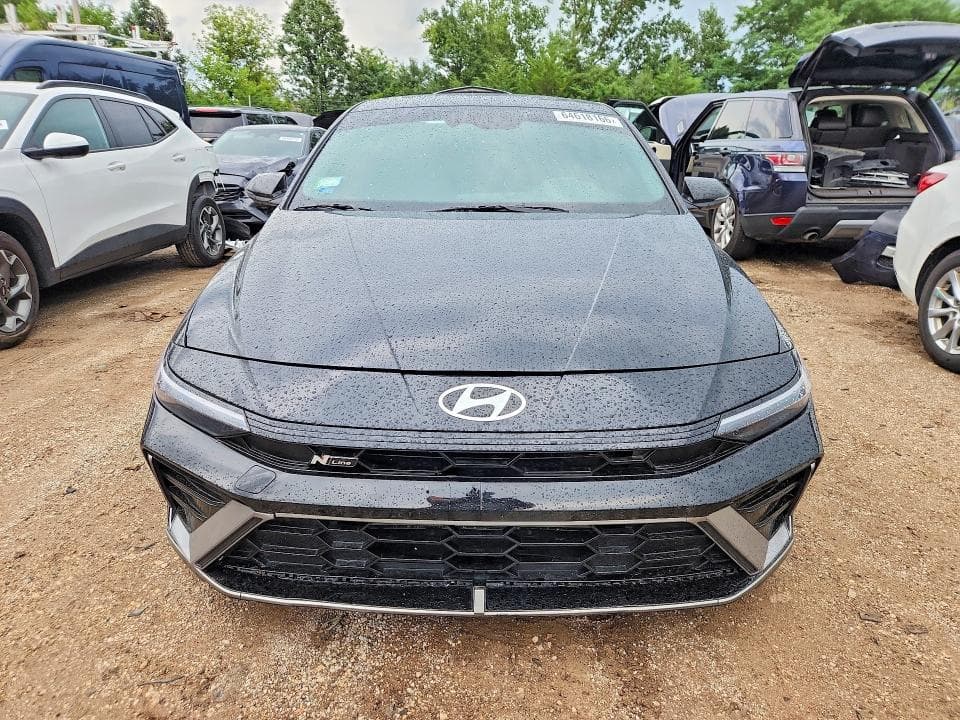 2025 HYUNDAI ELANTRA N LINE 5