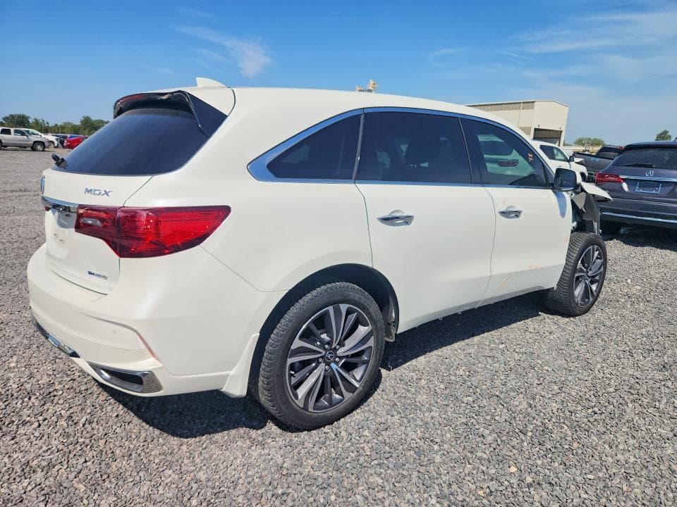 2019 ACURA MDX SPORT HYBRID TECHNOLOGY 3