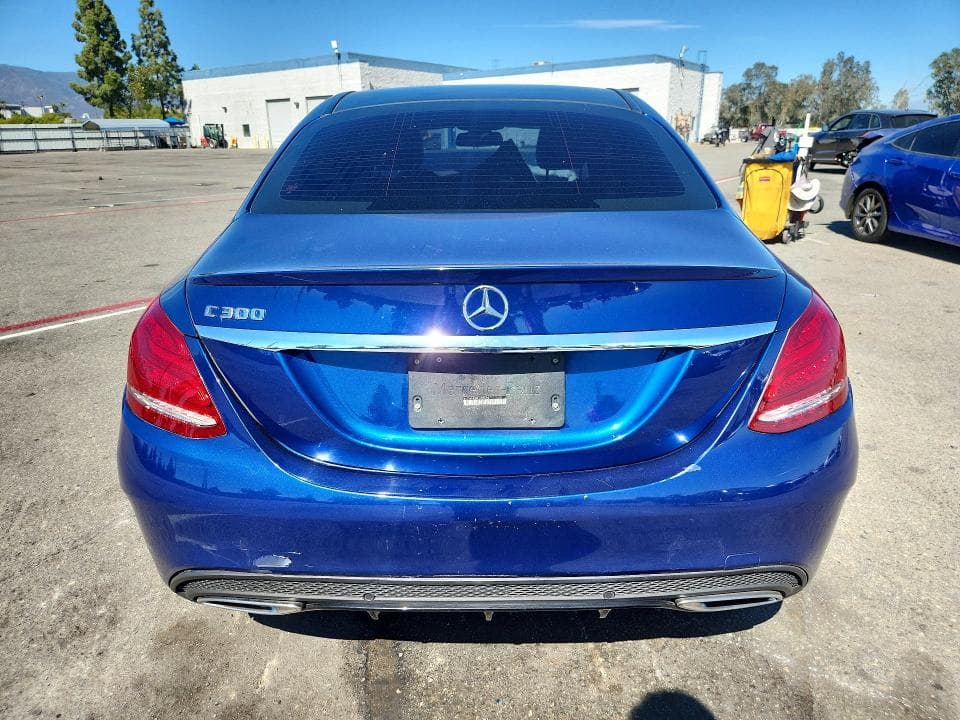 2018 MERCEDES-BENZ C 300 6