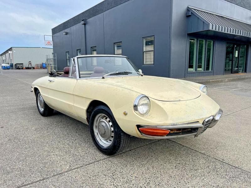 1969 ALFA ROMEO DUETTO CON - 1