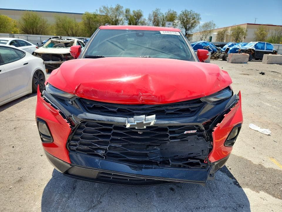 2022 CHEVROLET BLAZER RS 5