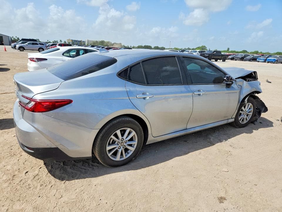 2026 TOYOTA CAMRY LE 3