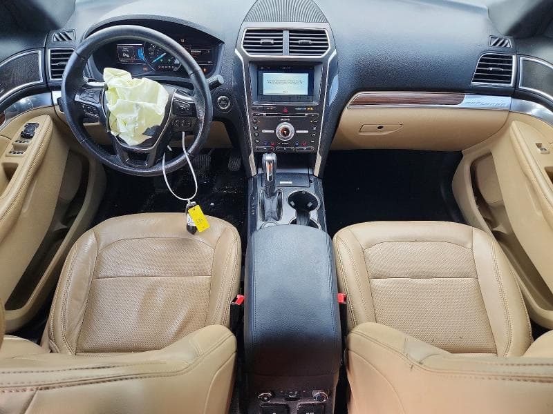 2017 FORD EXPLORER LIMITED 8