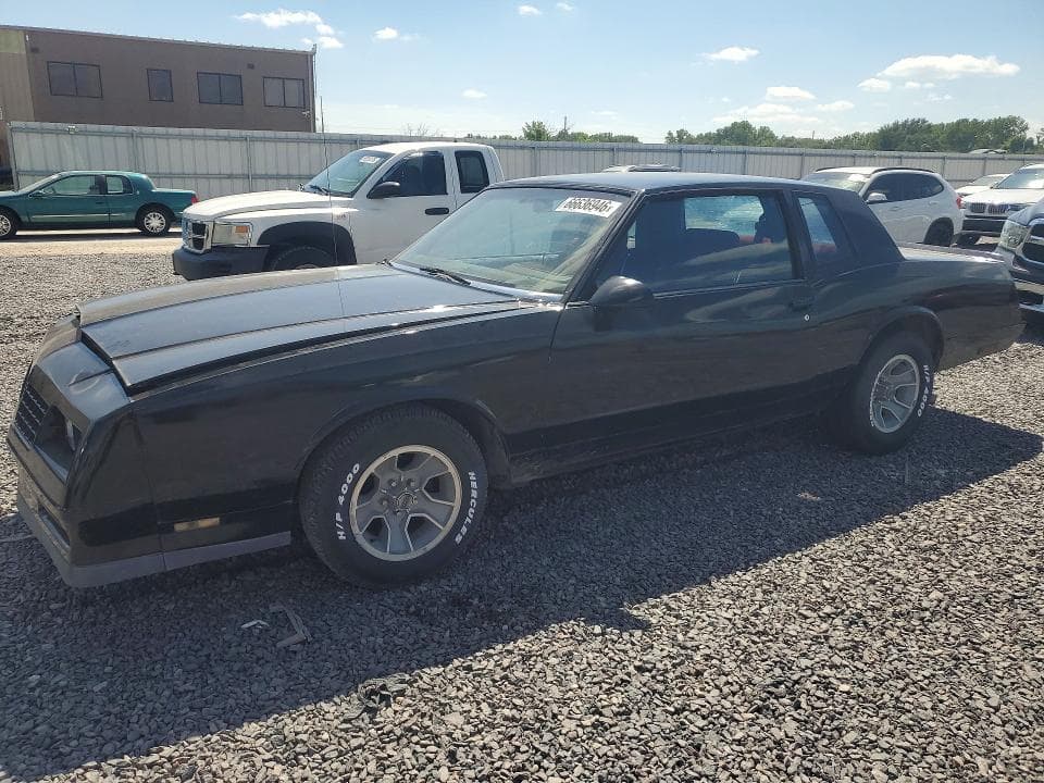 1986 CHEVROLET MONTE CARLO