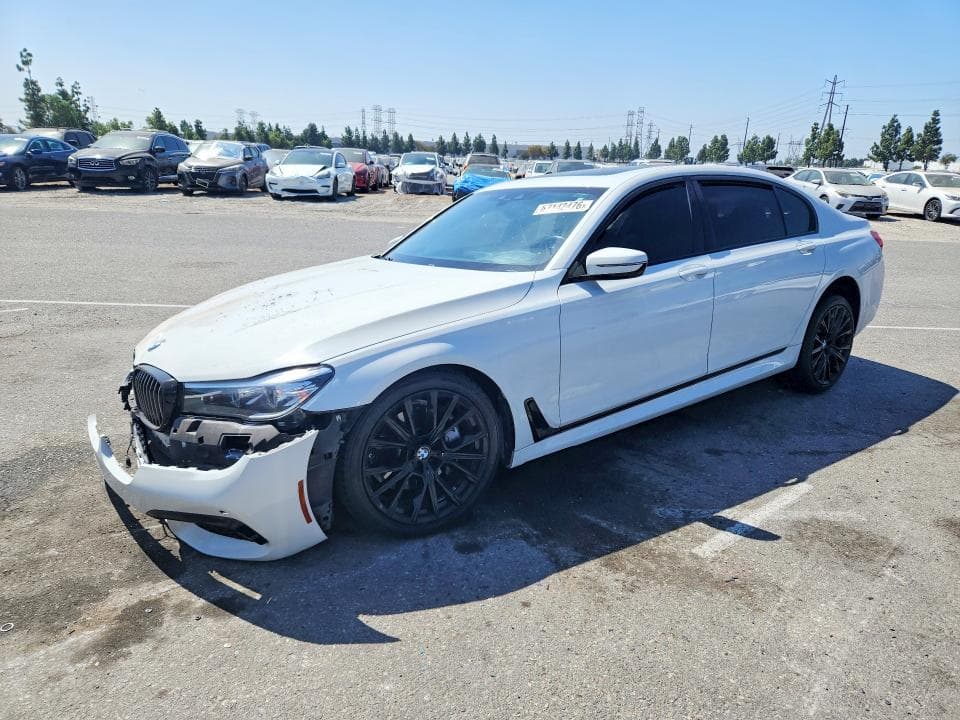 2019 BMW 740 I
