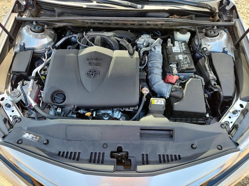 2018 TOYOTA CAMRY XSE V6 11