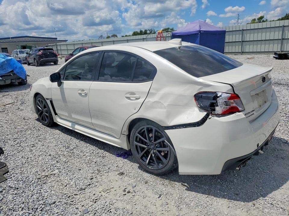 2018 SUBARU WRX LIMITED 2