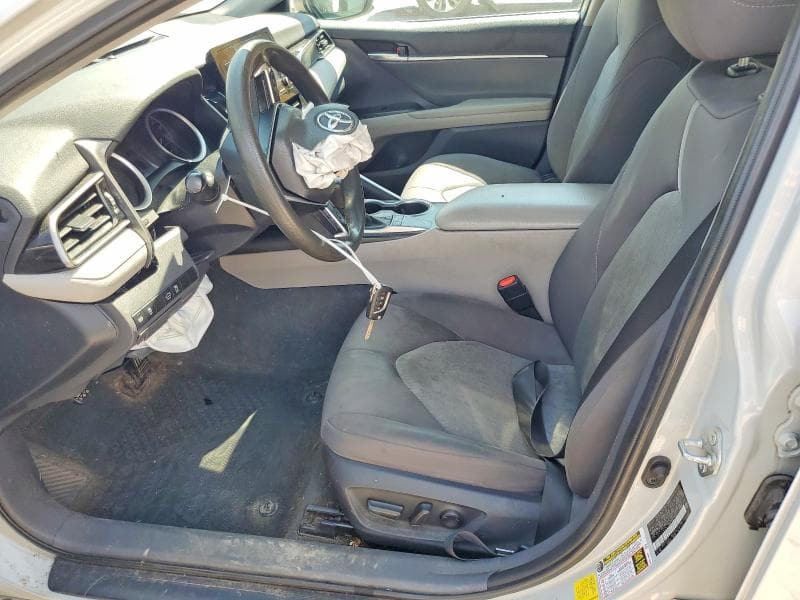2022 TOYOTA CAMRY LE 7