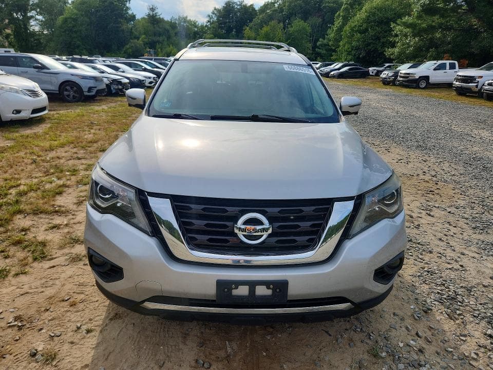 2018 NISSAN PATHFINDER S 5