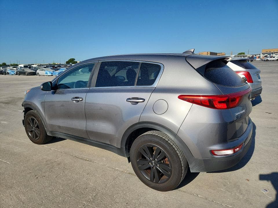 2017 KIA SPORTAGE LX 2