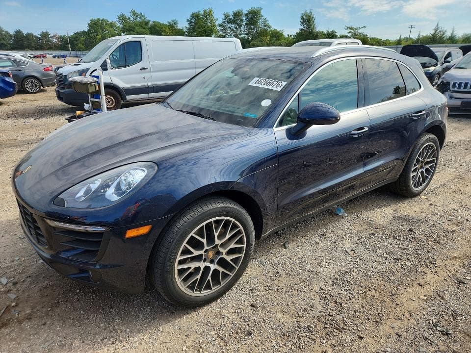 2018 PORSCHE MACAN S - 1