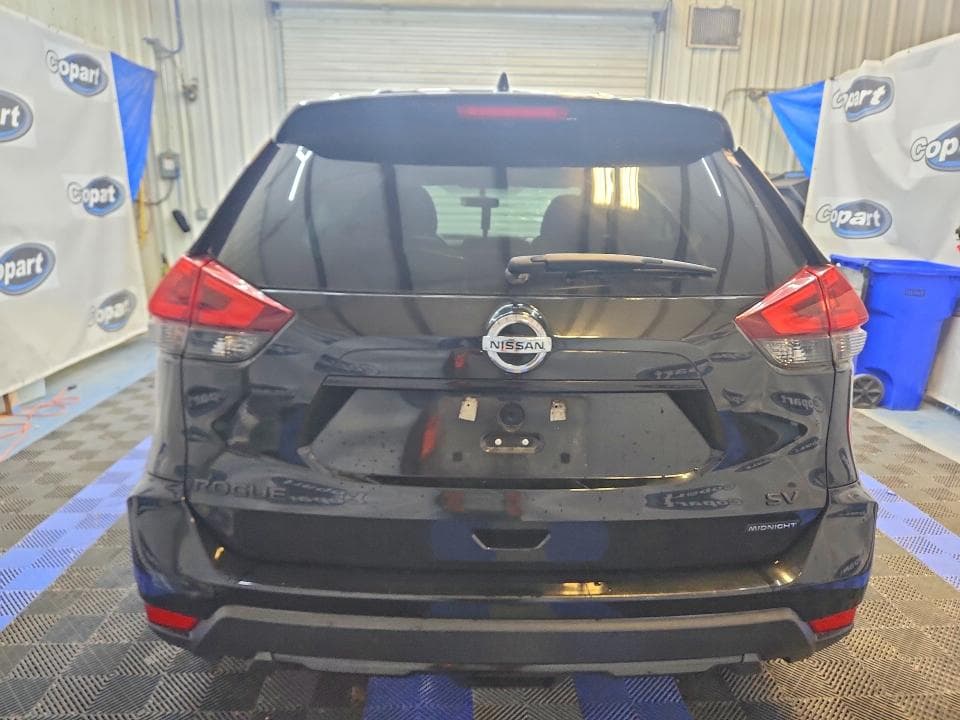 2018 NISSAN ROGUE SV 6