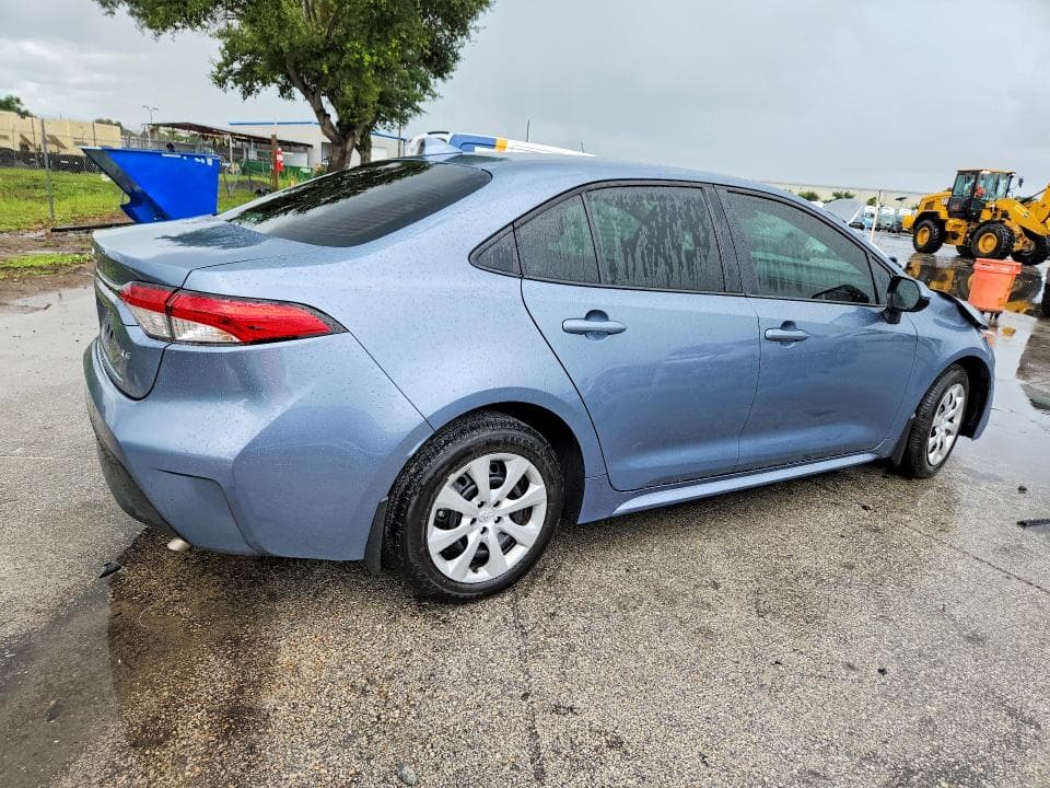 2025 TOYOTA COROLLA LE 3