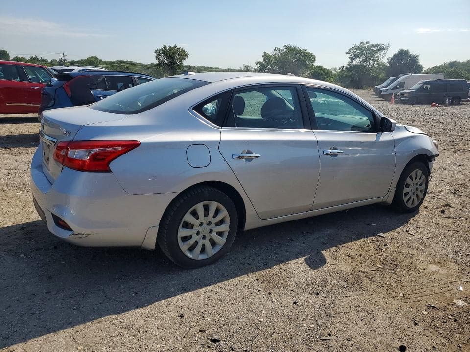 2017 NISSAN SENTRA SV 3