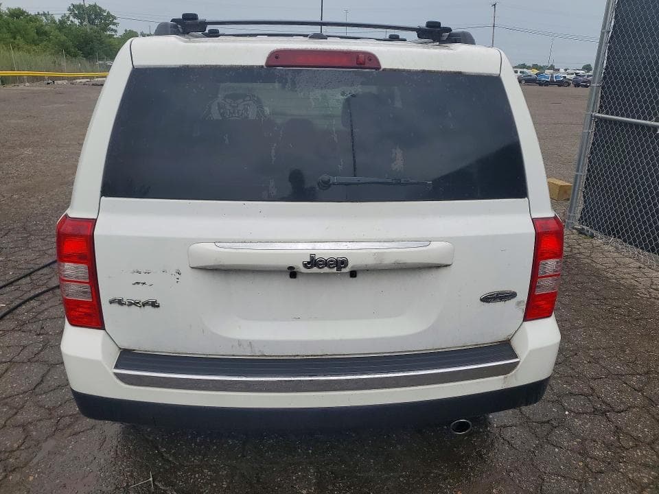 2017 JEEP PATRIOT LATITUDE 6