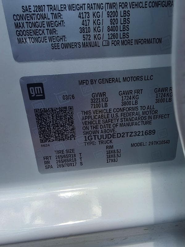 2026 GMC SIERRA K1500 SLT 10