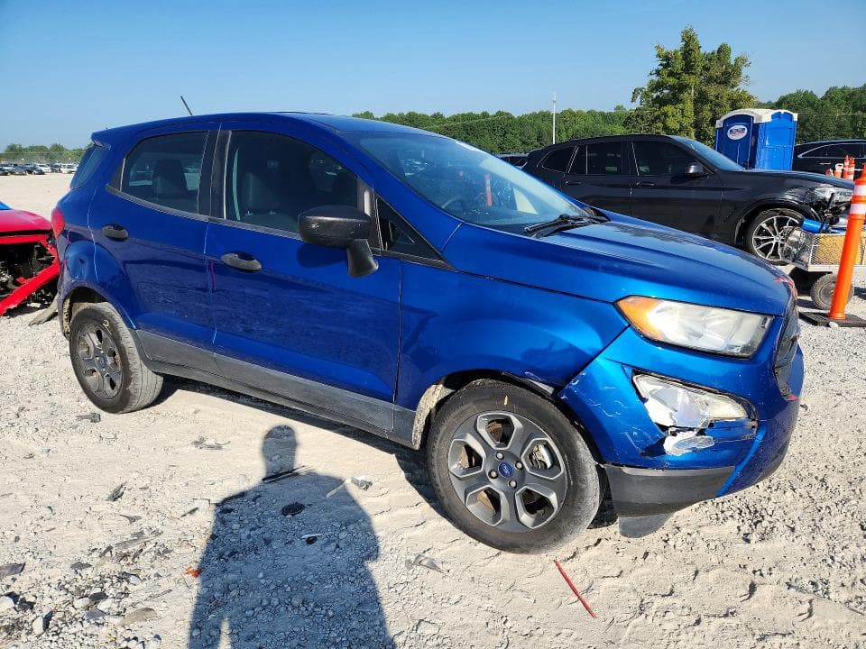2021 FORD ECOSPORT S 4