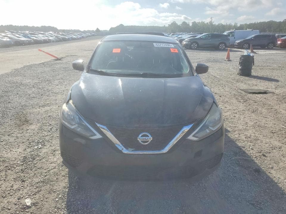2017 NISSAN SENTRA S 5