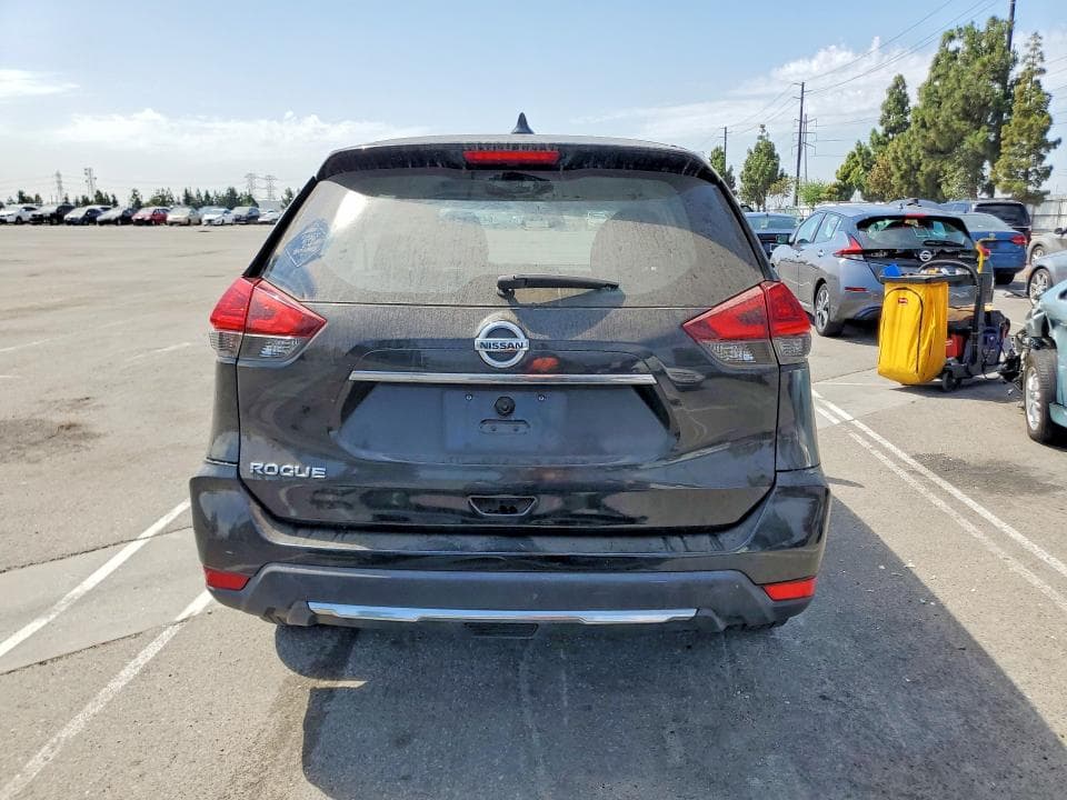 2017 NISSAN ROGUE S 6