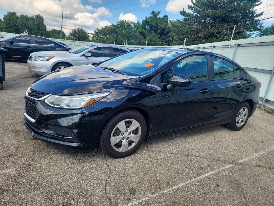 2018 CHEVROLET CRUZE LS - 1