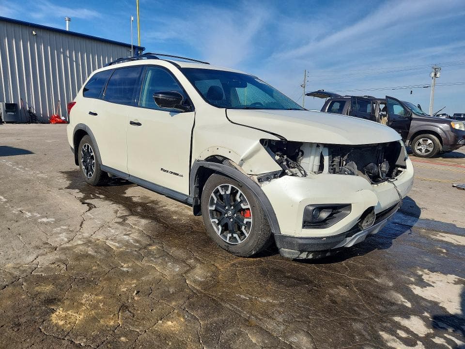 2020 NISSAN PATHFINDER SL 4