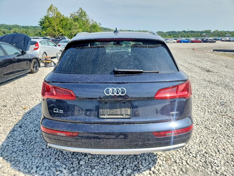2019 AUDI Q5 PREMIUM PLUS 6