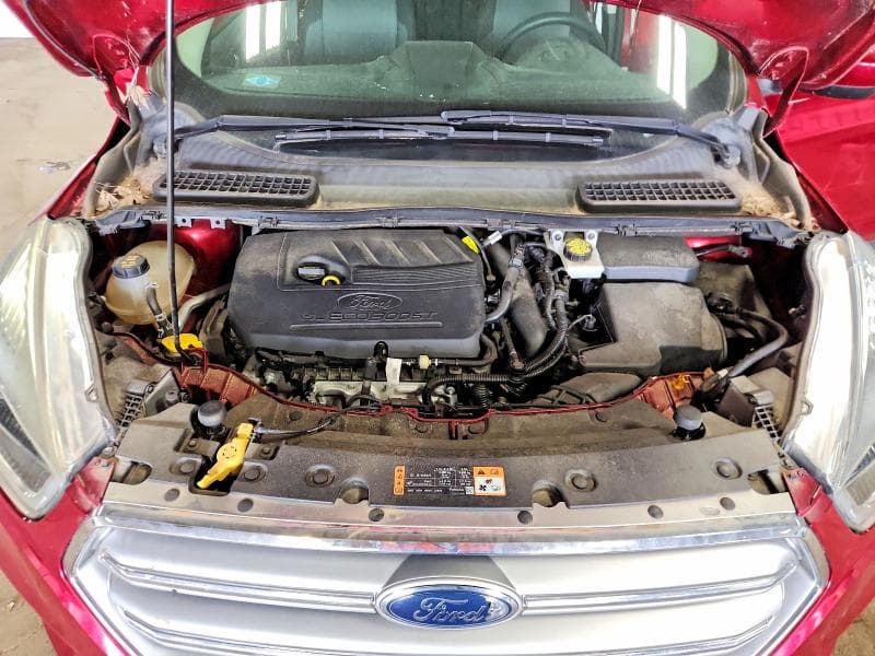 2017 FORD ESCAPE SE 12