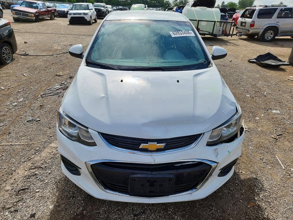 2017 CHEVROLET SONIC LT 5