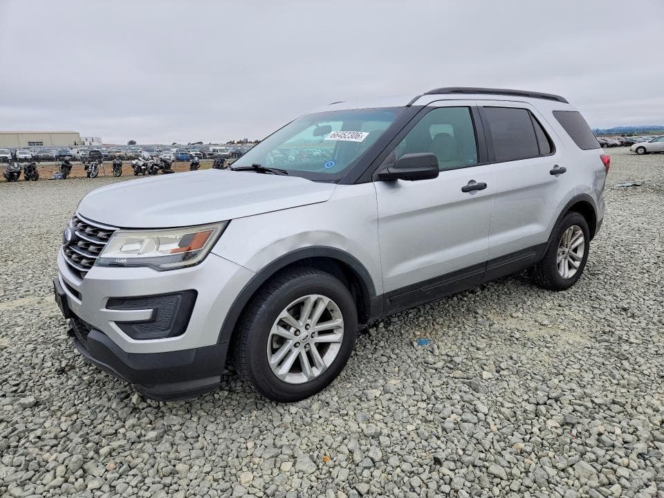 2017 FORD EXPLORER - 1