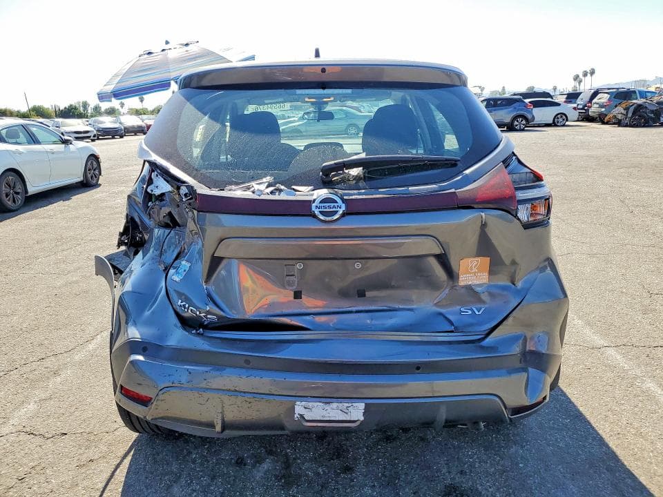 2021 NISSAN KICKS SV 6