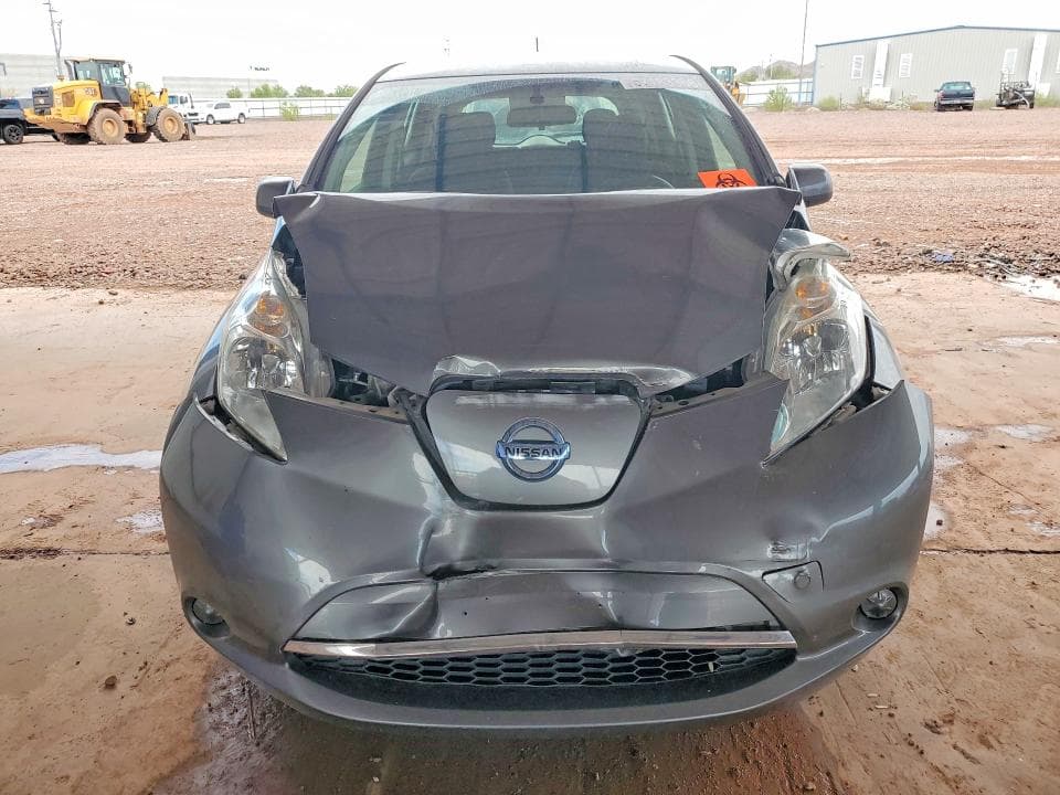 2017 NISSAN LEAF S 5