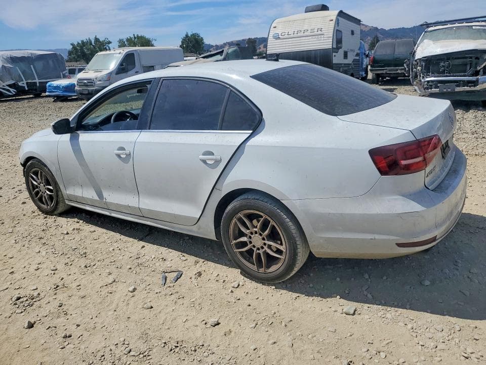 2017 VOLKSWAGEN JETTA SE 2