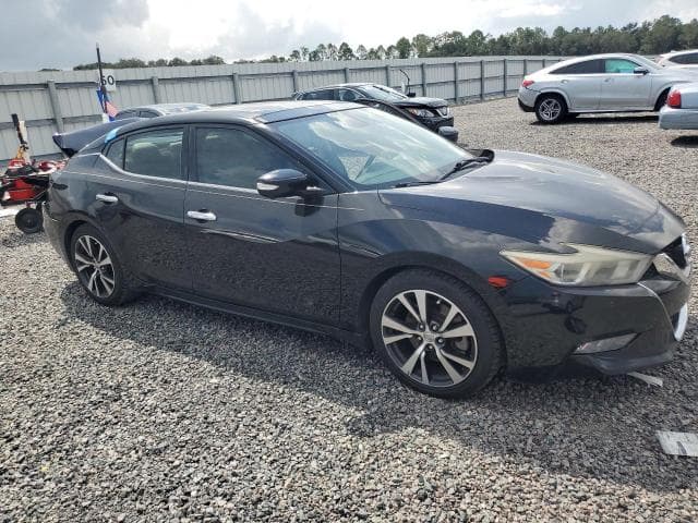 2017 NISSAN MAXIMA PLATINUM 4
