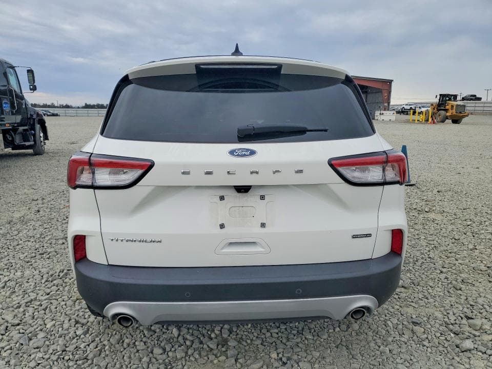 2020 FORD ESCAPE TITANIUM 6